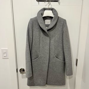 Aritzia Wilfred Cocoon Coat - Size XS